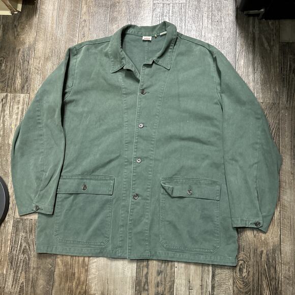 Vintage Levi’s C58 Swedish Army French Workwear Style Jacket Size XL